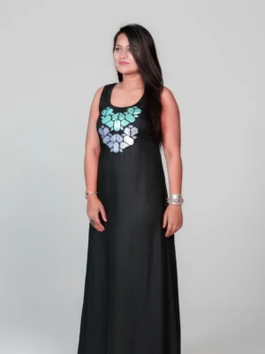A-Line Maxi Dress