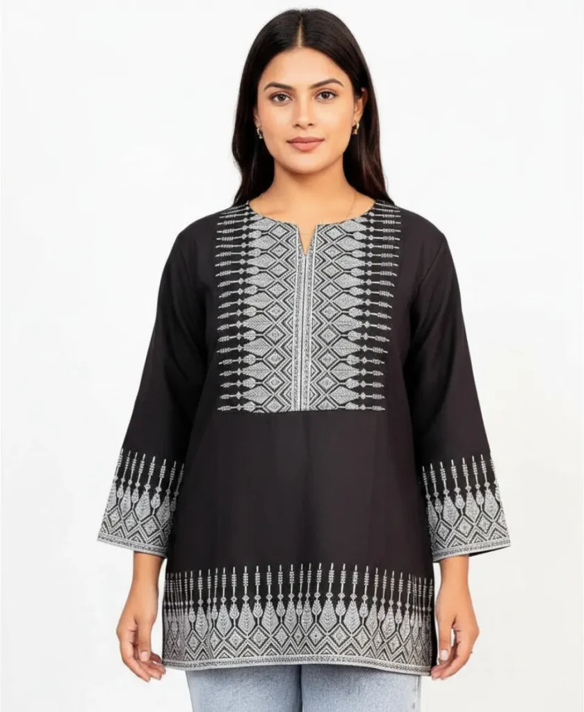 Folk Short Kurta